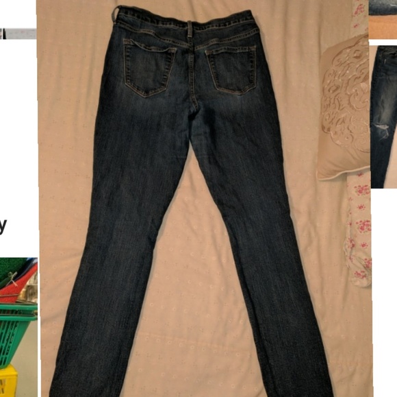 Old Navy skinny straight leg jeans - Picture 2 of 2